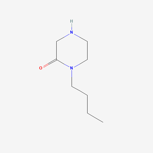 1-butylpiperazin-2-one (CAS: 59702-09-9) - Related Chemical Product