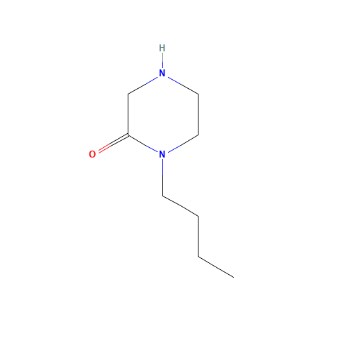 1-butylpiperazin-2-one (CAS: 59702-09-9) - Related Chemical Product