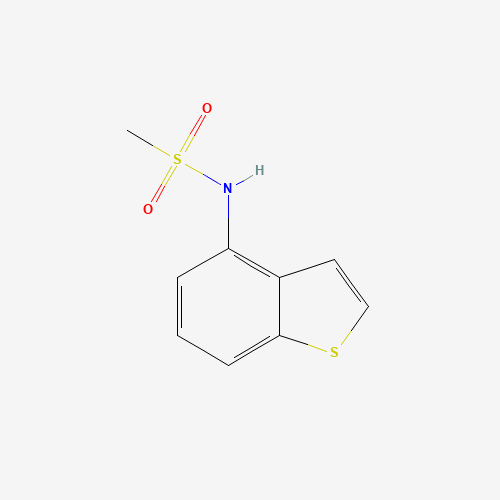 N-(1-benzothiophen-4-yl)methanesulfonamide (CAS: 1428882-21-6) - Related Chemical Product