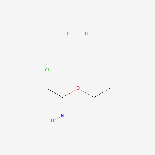 ethyl 2-chloroethanimidate;hydrochloride (CAS: 36743-66-5) - Related Chemical Product