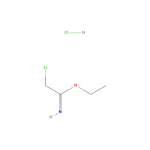 ethyl 2-chloroethanimidate;hydrochloride (CAS: 36743-66-5) - Related Chemical Product