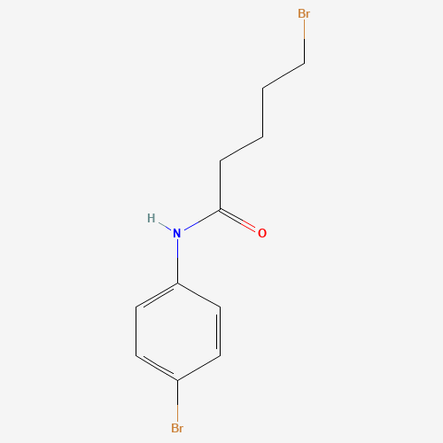 5-bromo-N-(4-bromophenyl)pentanamide (CAS: 948883-07-6) - Related Chemical Product