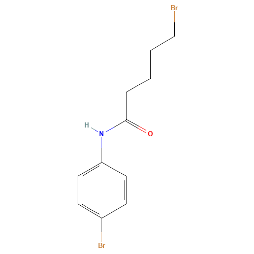 5-bromo-N-(4-bromophenyl)pentanamide (CAS: 948883-07-6) - Related Chemical Product