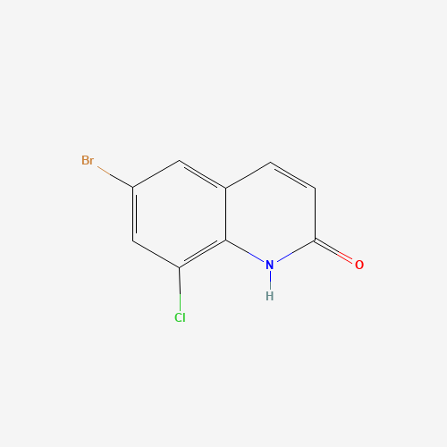 6-bromo-8-chloro-1H-quinolin-2-one (CAS: 1341717-31-4) - Related Chemical Product