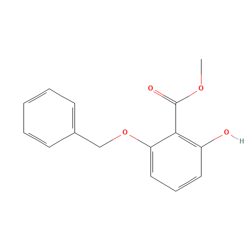methyl 2-hydroxy-6-phenylmethoxybenzoate (CAS: 74292-74-3) - Related Chemical Product
