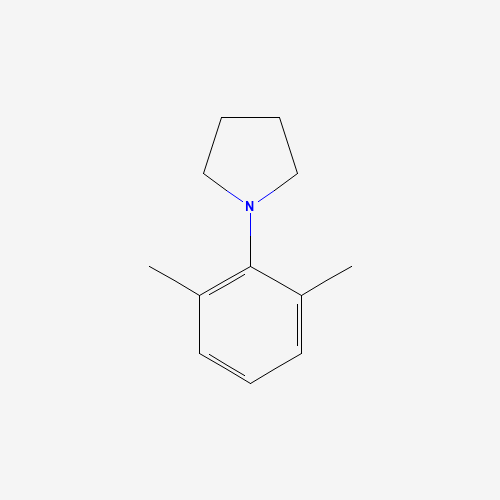1-(2,6-dimethylphenyl)pyrrolidine (CAS: 64175-53-7) - Related Chemical Product