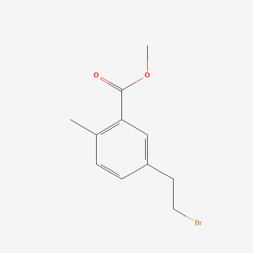 methyl 5-(2-bromoethyl)-2-methylbenzoate (CAS: 272130-88-8) - Related Chemical Product
