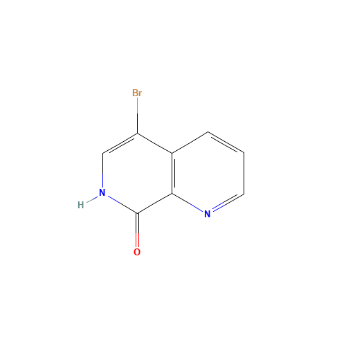 5-bromo-7H-1,7-naphthyridin-8-one (CAS: 67967-14-0) - Related Chemical Product