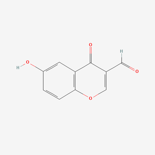 6-hydroxy-4-oxochromene-3-carbaldehyde (CAS: 69155-75-5) - Related Chemical Product