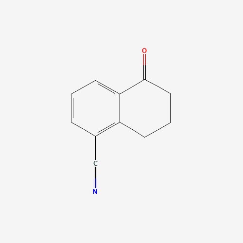 5-oxo-7,8-dihydro-6H-naphthalene-1-carbonitrile (CAS: 138764-20-2) - Related Chemical Product