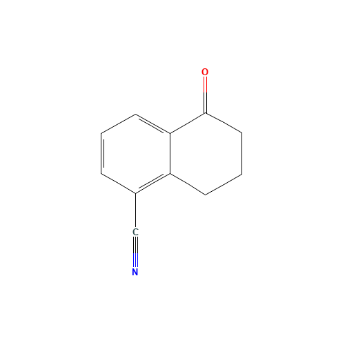 5-oxo-7,8-dihydro-6H-naphthalene-1-carbonitrile (CAS: 138764-20-2) - Related Chemical Product