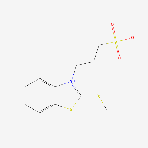 3-(2-methylsulfanyl-1,3-benzothiazol-3-ium-3-yl)propane-1-sulfonate (CAS: 63149-05-3) - Related Chemical Product