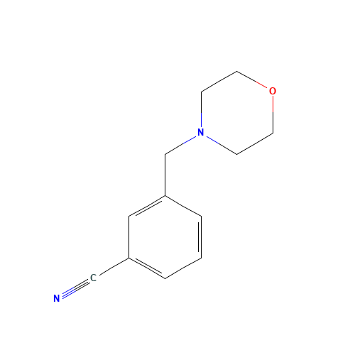 3-(morpholin-4-ylmethyl)benzonitrile (CAS: 857283-91-1) - Related Chemical Product