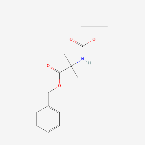 benzyl 2-methyl-2-[(2-methylpropan-2-yl)oxycarbonylamino]propanoate (CAS: 84758-57-6) - Related Chemical Product