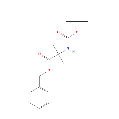 benzyl 2-methyl-2-[(2-methylpropan-2-yl)oxycarbonylamino]propanoate (CAS: 84758-57-6) - Related Chemical Product