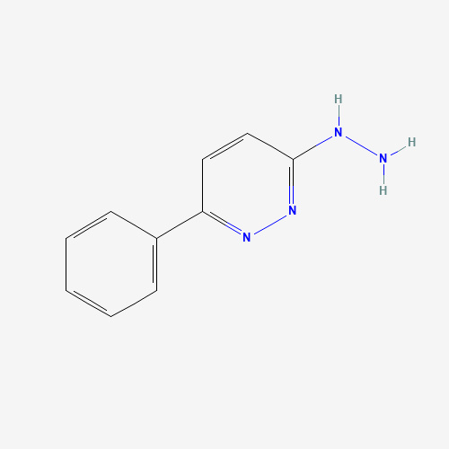 (6-phenylpyridazin-3-yl)hydrazine (CAS: 38956-80-8) - Related Chemical Product