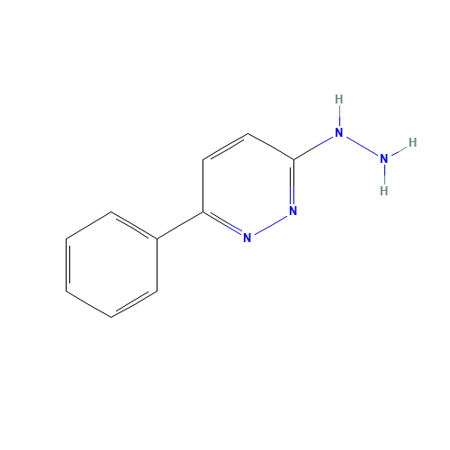 (6-phenylpyridazin-3-yl)hydrazine (CAS: 38956-80-8) - Related Chemical Product