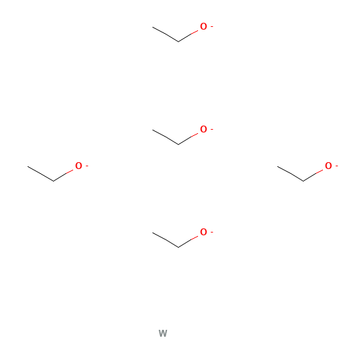 ethanolate;tungsten (CAS: 26143-11-3) - Related Chemical Product