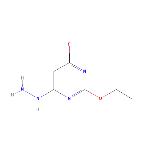(2-ethoxy-6-fluoropyrimidin-4-yl)hydrazine (CAS: 166524-66-9) - Related Chemical Product