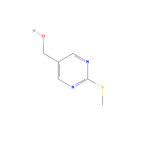 (2-methylsulfanylpyrimidin-5-yl)methanol (CAS: 19858-50-5) - Related Chemical Product