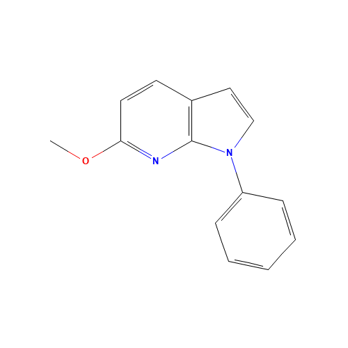 6-methoxy-1-phenylpyrrolo[2,3-b]pyridine (CAS: 1175015-46-9) - Related Chemical Product