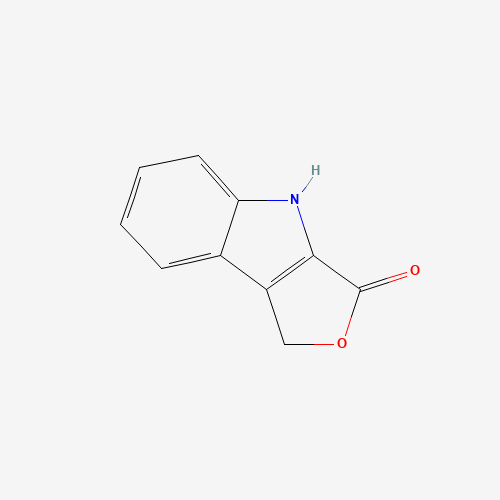 1,4-dihydrofuro[3,4-b]indol-3-one (CAS: 37033-06-0) - Related Chemical Product