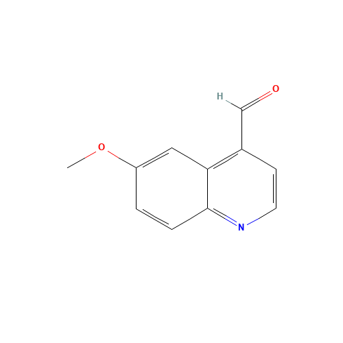6-methoxyquinoline-4-carbaldehyde (CAS: 4363-94-4) - Related Chemical Product