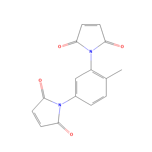 1-[3-(2,5-dioxopyrrol-1-yl)-4-methylphenyl]pyrrole-2,5-dione (CAS: 6422-83-9) - Related Chemical Product