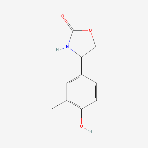 4-(4-hydroxy-3-methylphenyl)-1,3-oxazolidin-2-one (CAS: 1147391-49-8) - Related Chemical Product