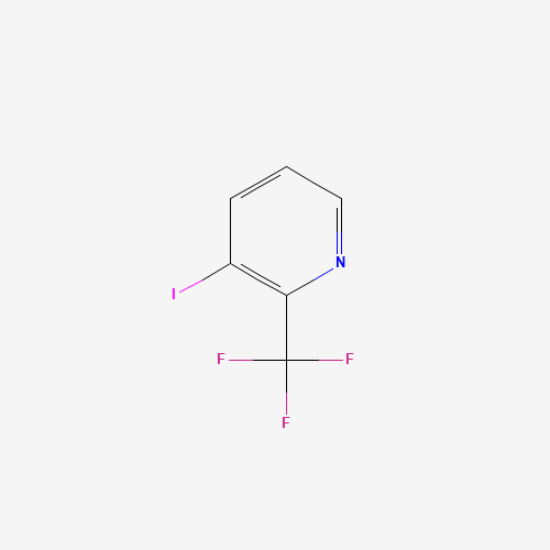 3-iodo-2-(trifluoromethyl)pyridine (CAS: 590371-71-4) - Related Chemical Product