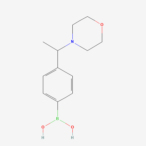 [4-(1-morpholin-4-ylethyl)phenyl]boronic acid (CAS: 1226814-83-0) - Related Chemical Product