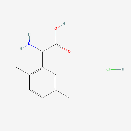 2-amino-2-(2,5-dimethylphenyl)acetic acid;hydrochloride (CAS: 1135916-78-7) - Related Chemical Product