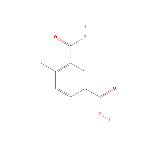 4-methylbenzene-1,3-dicarboxylic acid (CAS: 3347-99-7) - Related Chemical Product
