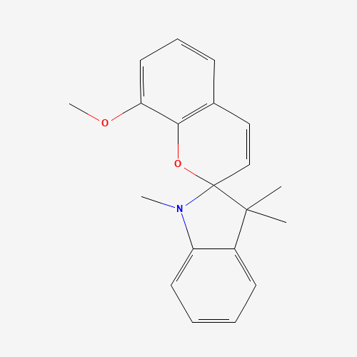 8-methoxy-1',3',3'-trimethylspiro[chromene-2,2'-indole] (CAS: 13433-31-3) - Related Chemical Product