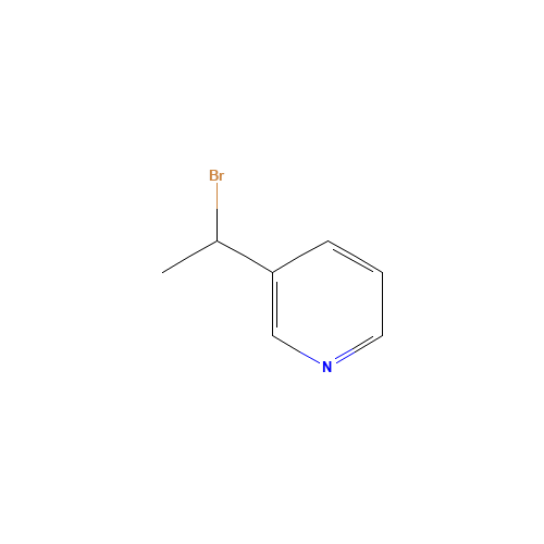 3-(1-bromoethyl)pyridine (CAS: 562074-53-7) - Related Chemical Product