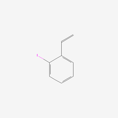 1-ethenyl-2-iodobenzene (CAS: 4840-91-9) - Related Chemical Product