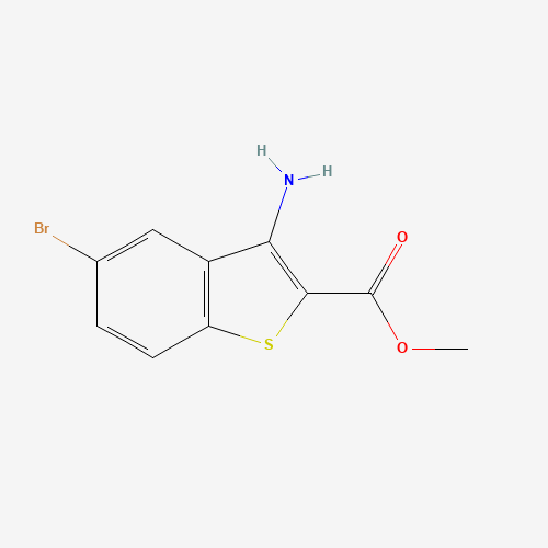 methyl 3-amino-5-bromo-1-benzothiophene-2-carboxylate (CAS: 1036380-75-2) - Related Chemical Product