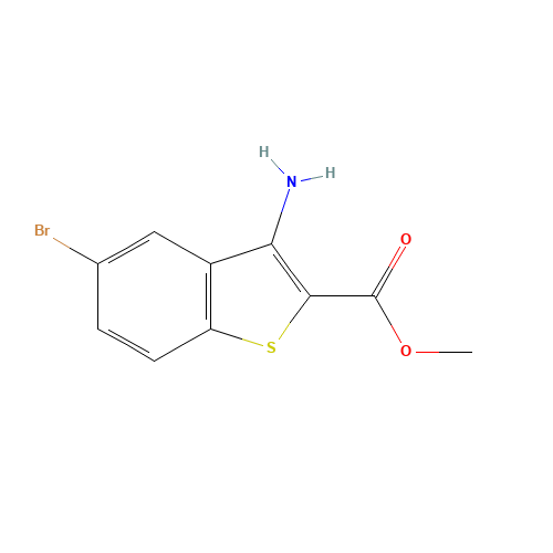 methyl 3-amino-5-bromo-1-benzothiophene-2-carboxylate (CAS: 1036380-75-2) - Related Chemical Product