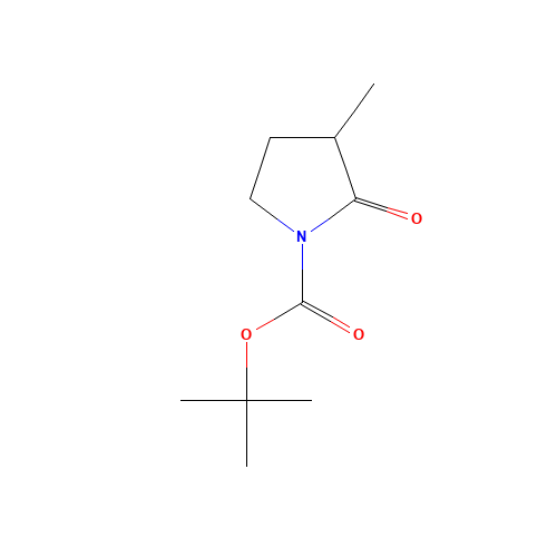tert-butyl 3-methyl-2-oxopyrrolidine-1-carboxylate (CAS: 171017-18-8) - Related Chemical Product