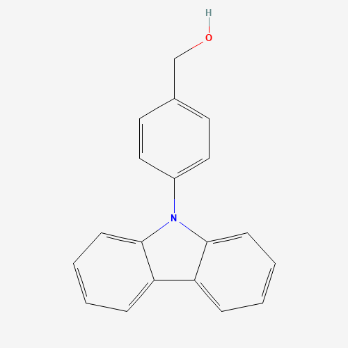 (3-carbazol-9-ylphenyl)methanol (CAS: 71935-22-3) - Related Chemical Product