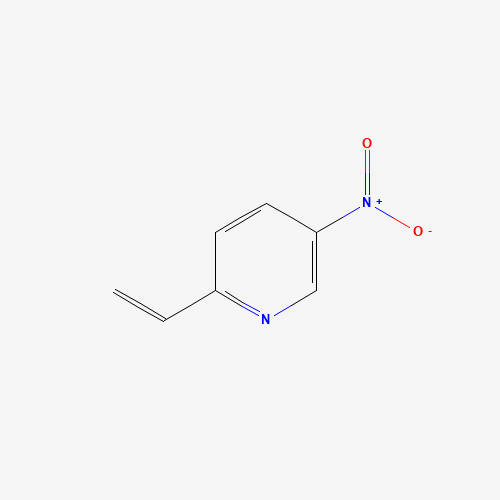 2-ethenyl-5-nitropyridine (CAS: 119836-85-0) - Related Chemical Product
