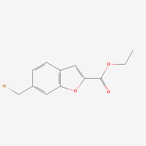 ethyl 6-(bromomethyl)-1-benzofuran-2-carboxylate (CAS: 77095-39-7) - Related Chemical Product