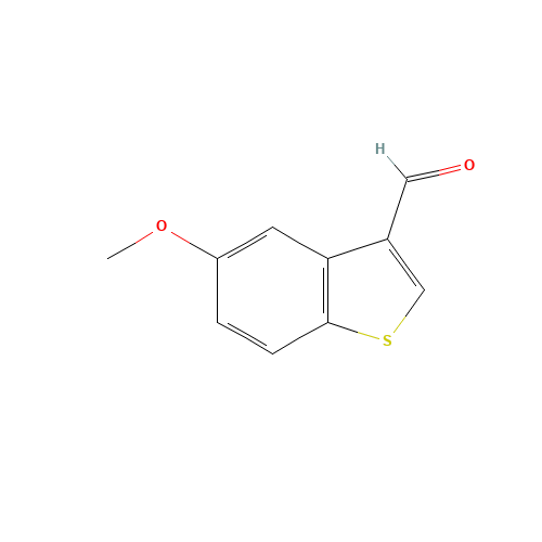 5-methoxy-1-benzothiophene-3-carbaldehyde (CAS: 123392-42-7) - Related Chemical Product