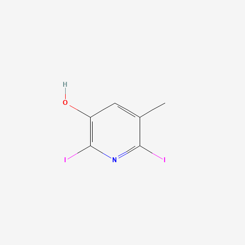 2,6-diiodo-5-methylpyridin-3-ol (CAS: 98139-03-8) - Related Chemical Product