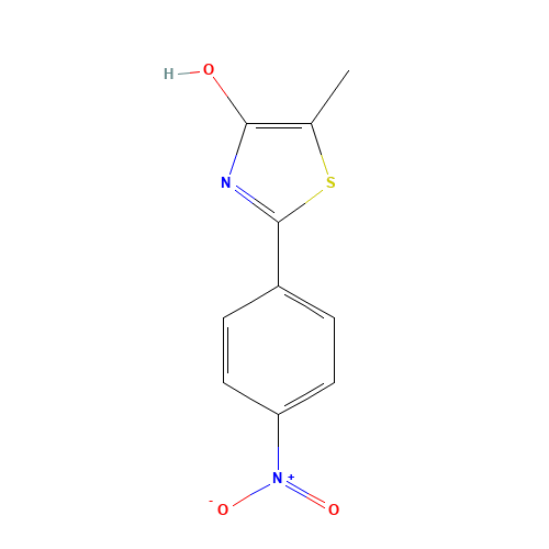 5-methyl-2-(4-nitrophenyl)-1,3-thiazol-4-ol (CAS: 131786-56-6) - Related Chemical Product