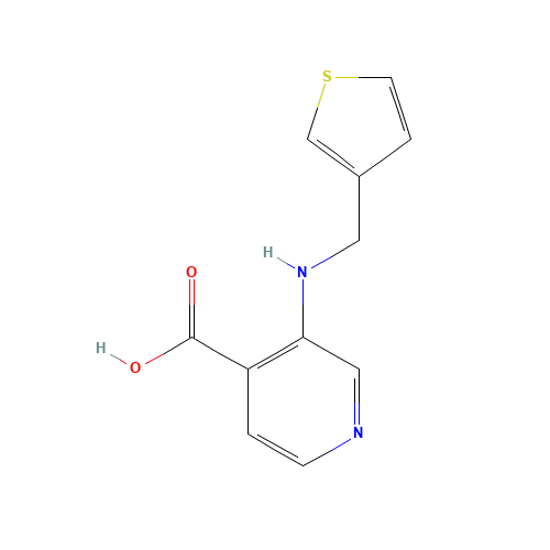 3-(thiophen-3-ylmethylamino)pyridine-4-carboxylic acid (CAS: 1461602-84-5) - Related Chemical Product