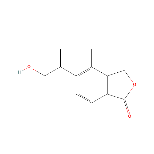 5-(1-hydroxypropan-2-yl)-4-methyl-3H-2-benzofuran-1-one (CAS: 1255207-07-8) - Related Chemical Product