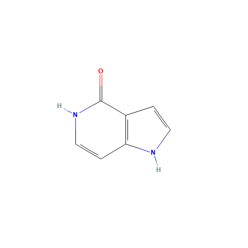 1,5-dihydropyrrolo[3,2-c]pyridin-4-one (CAS: 54415-77-9) - Related Chemical Product