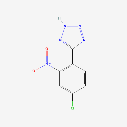 5-(4-chloro-2-nitrophenyl)-2H-tetrazole (CAS: 92567-02-7) - Related Chemical Product