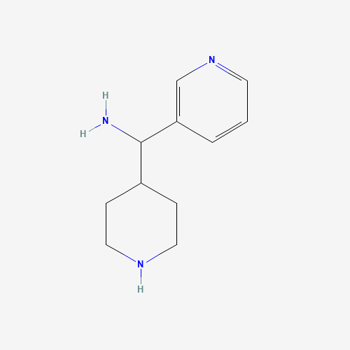 piperidin-4-yl(pyridin-3-yl)methanamine (CAS: 1038352-50-9) - Related Chemical Product